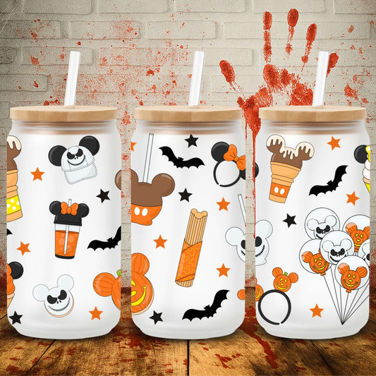 Halloween Park Snacks | Can UV DTF Wrap