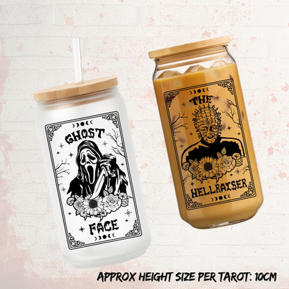 Halloween Tarot - Section 4  | UV DTF Decal