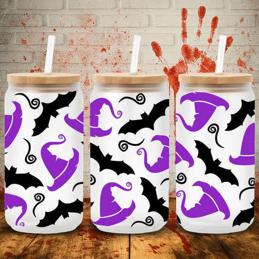 Witches Night | Can UV DTF Wrap