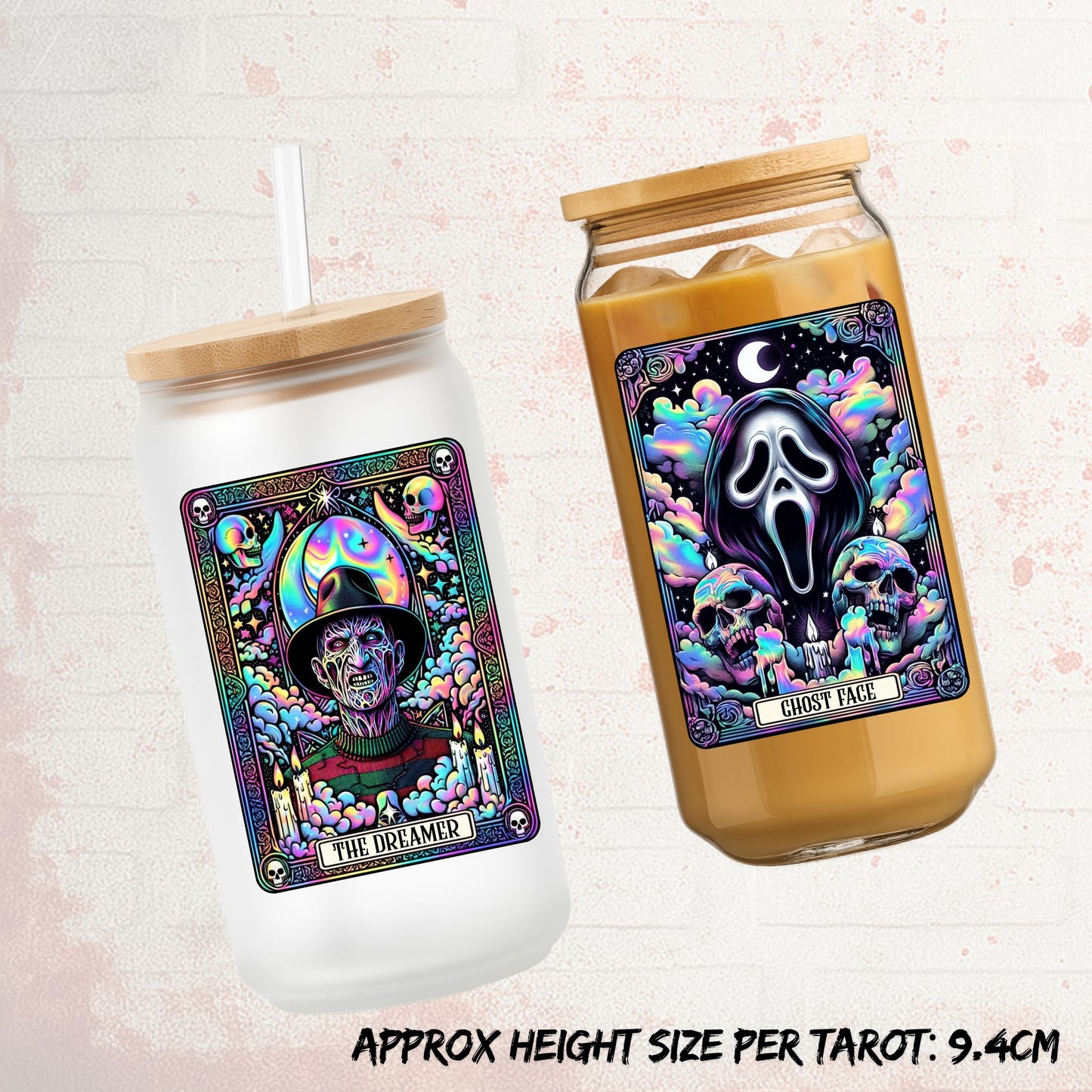 Halloween Tarot - Section 2  | UV DTF Decal