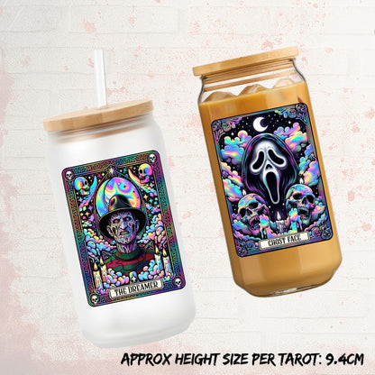 Halloween Tarot - Section 2  | UV DTF Decal