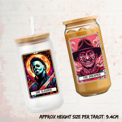 Halloween Tarot - Section 1  | UV DTF Decal