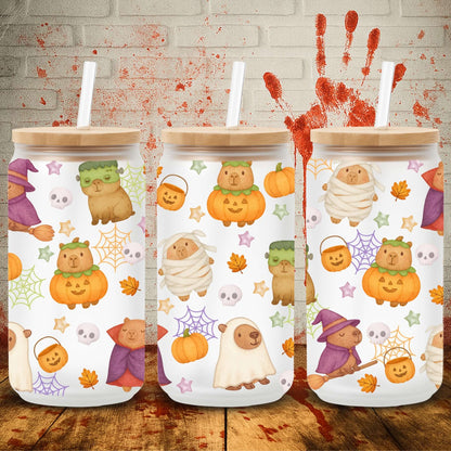 Capybara Halloween | UV DTF Wrap