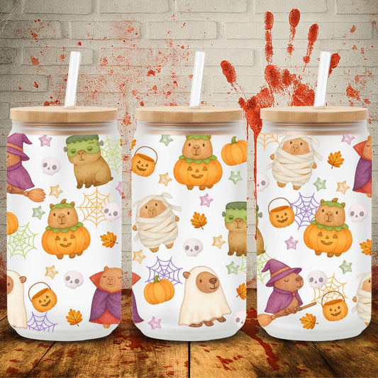 Capybara Halloween | UV DTF Wrap