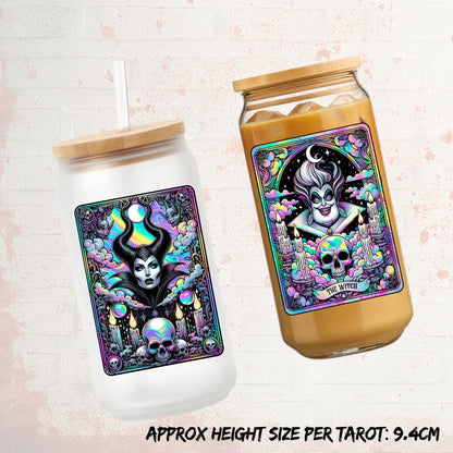 Halloween Tarot - Section 3  | UV DTF Decal