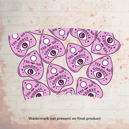 Planchette | Cold Cup UV DTF Wrap