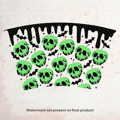 Poison Drip | Cold Cup UV DTF Wrap