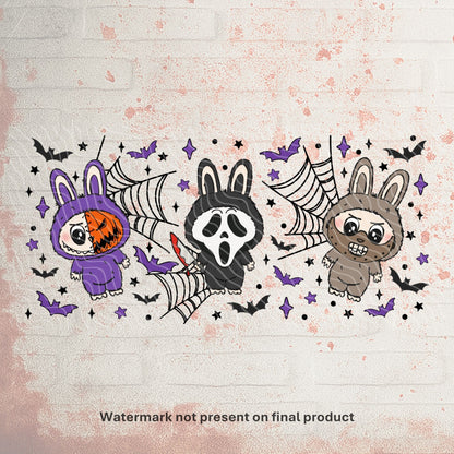 Monster Nightmare Trio | UV DTF Wrap