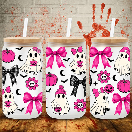 Pretty Ghosts | Can UV DTF Wrap