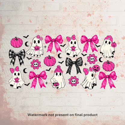 Pretty Ghosts | Can UV DTF Wrap