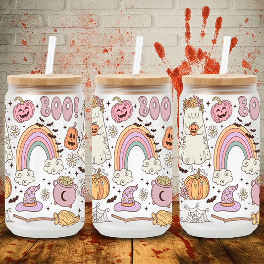 Boho Halloween | Can UV DTF Wrap