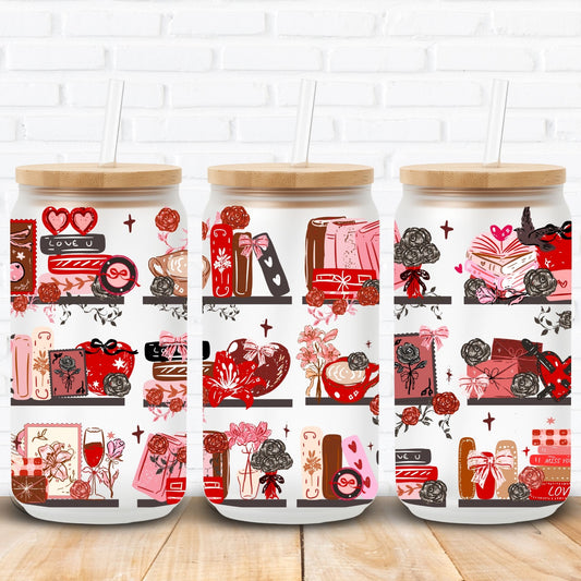 Love Bookshelf | UV DTF Wrap