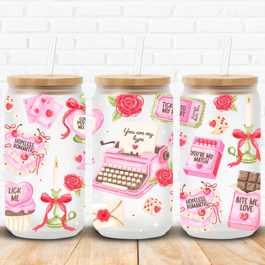 You Are My Type | UV DTF Wrap