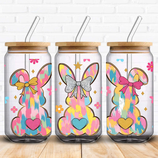 Painted Bunnies | UV DTF Wrap