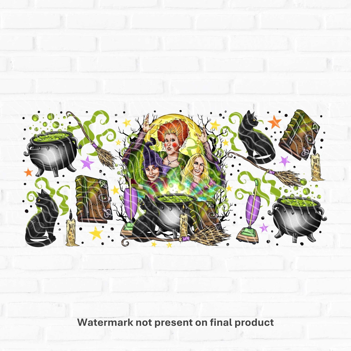 hocus pocus uv dtf wraps uk supplier
