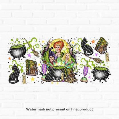 hocus pocus uv dtf wraps uk supplier