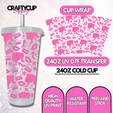 Pink Doll | UV DTF Wrap