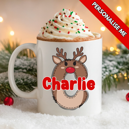 Reindeer Letter | Personalised UV DTF