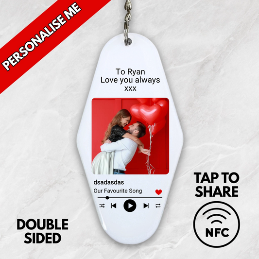 Our Favourite Song - Motel Keyring