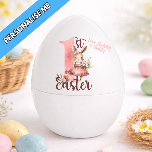 Personalised Jumbo Egg - Egg Label