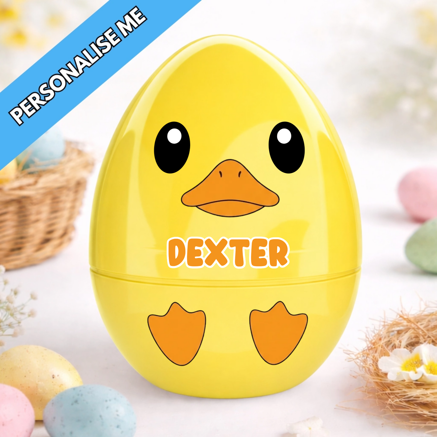 Personalised Jumbo Egg - Egg Label