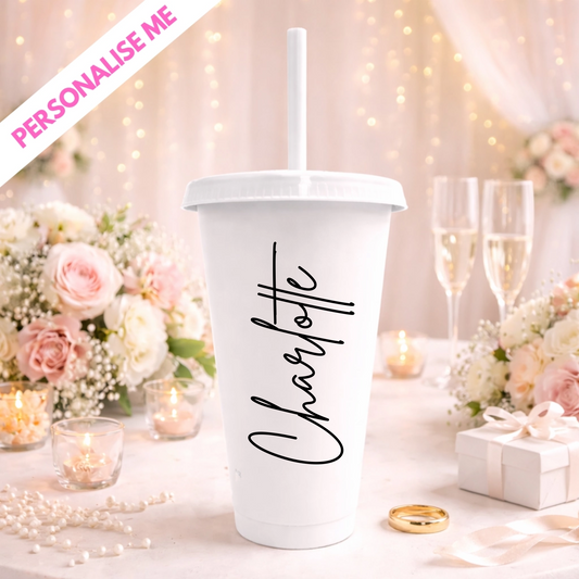 Personalise Me - Cold Cup Name