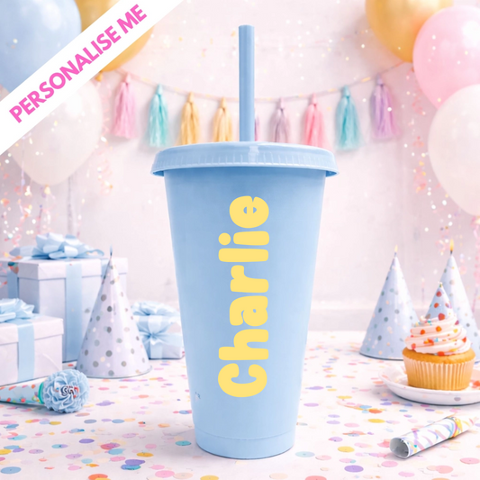 Personalise Me - Cold Cup Name
