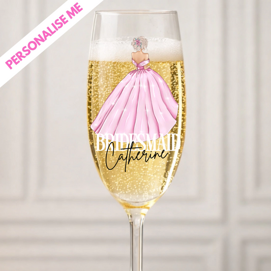 Personalise Me - Bridesmaid or Bride