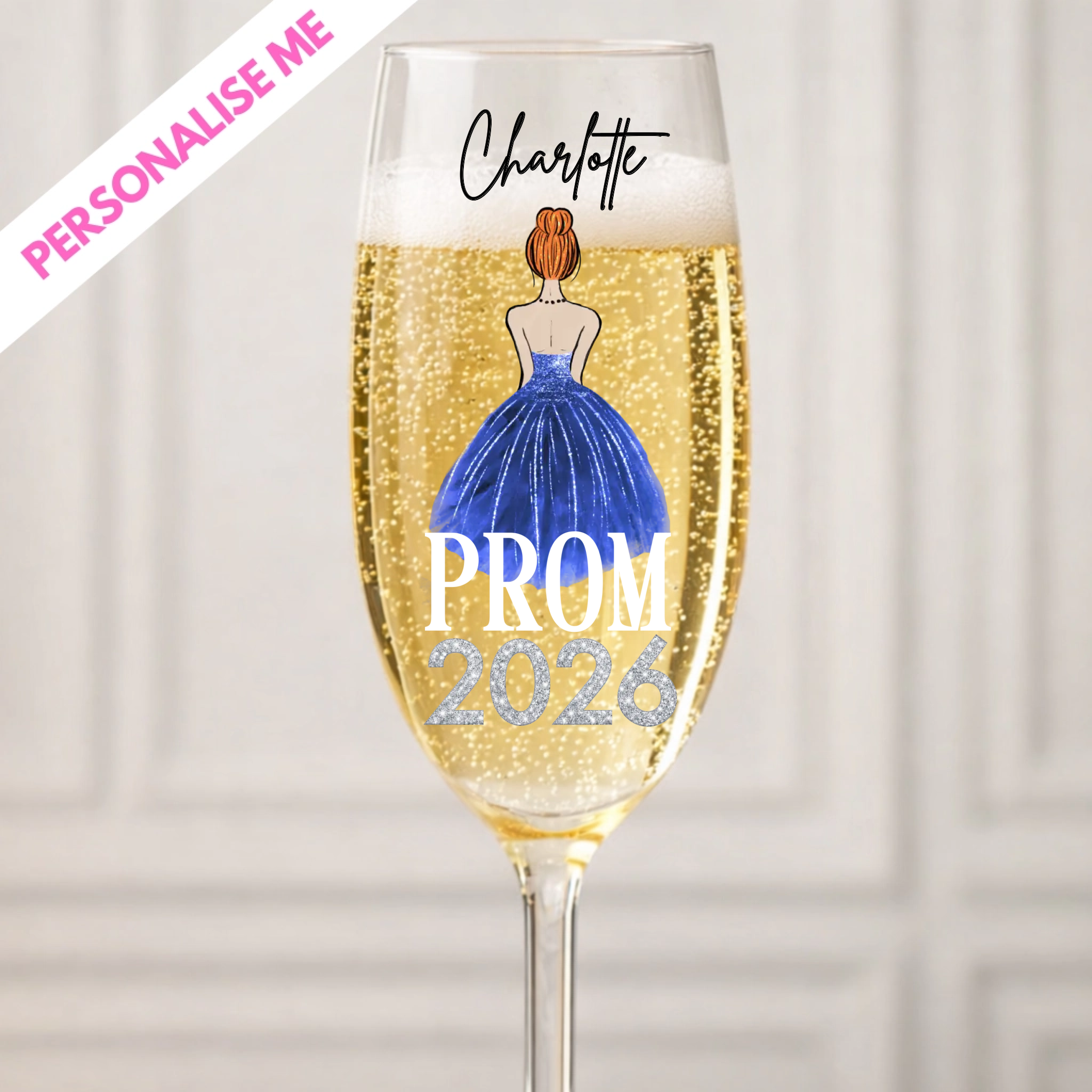 Custom Prom 2026 Personalisation UV DTF Transfers Supplier, School ...
