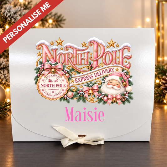 Christmas Gift Box Decal - 02