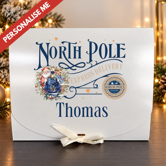 Christmas Gift Box Decal - 04