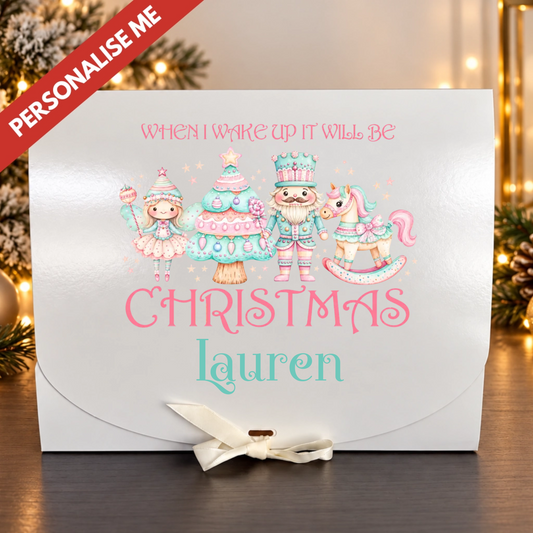 Christmas Gift Box Decal - 05