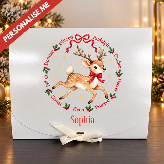Christmas Gift Box Decal - 10