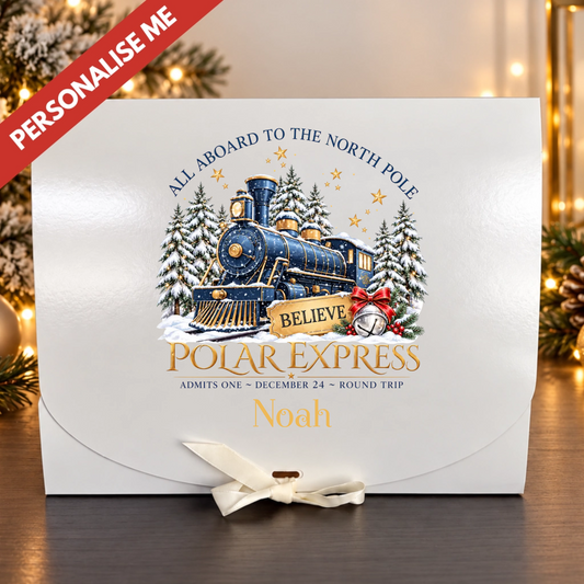 Christmas Gift Box Decal - 17
