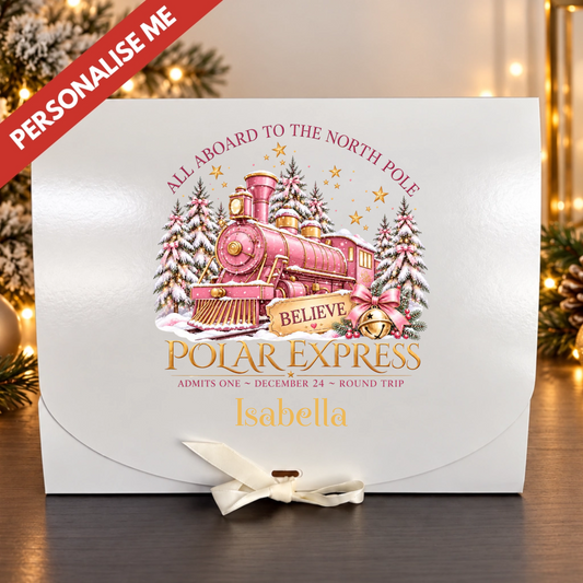 Christmas Gift Box Decal - 18
