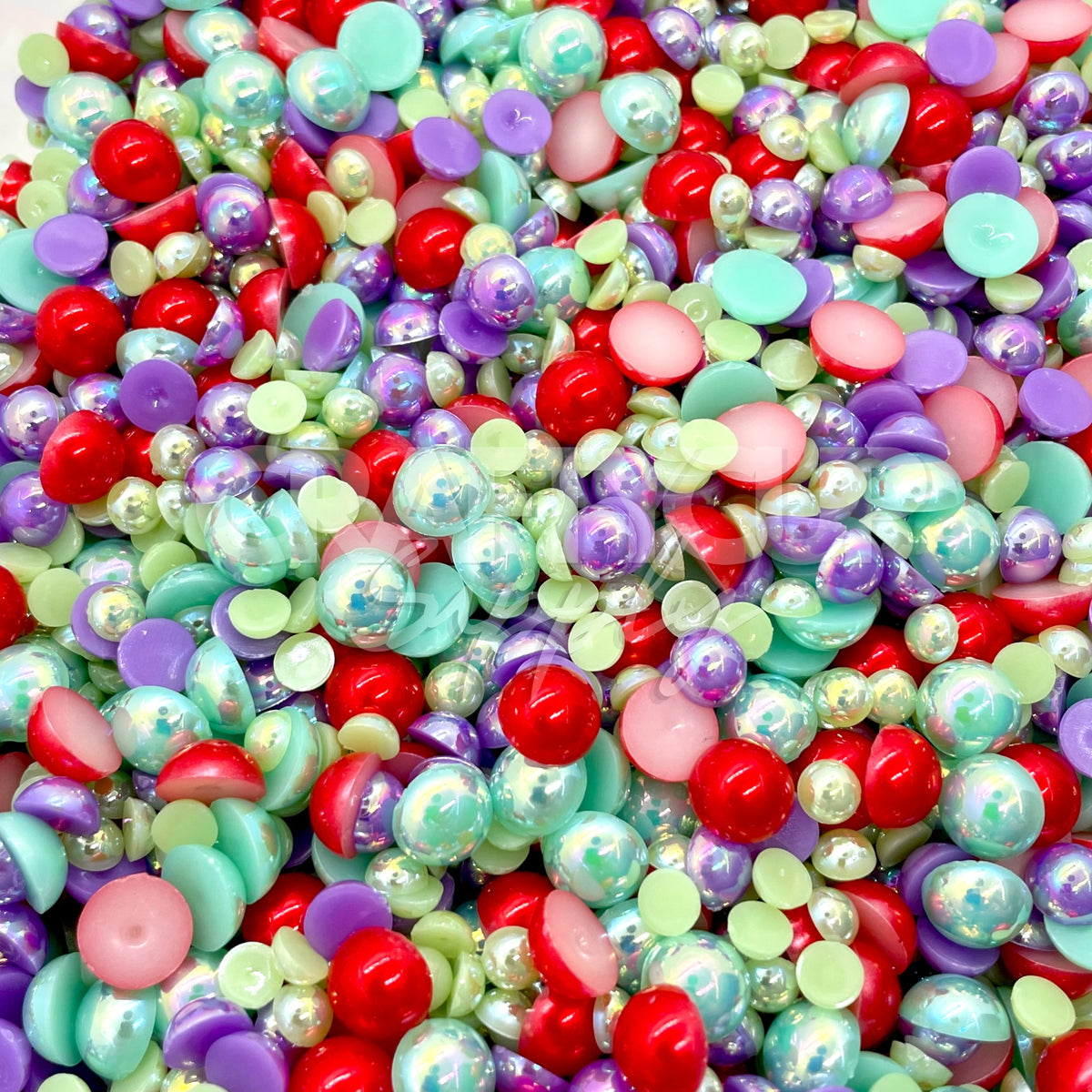 Ariel - Pearl & Rhinestone Mix (28g)