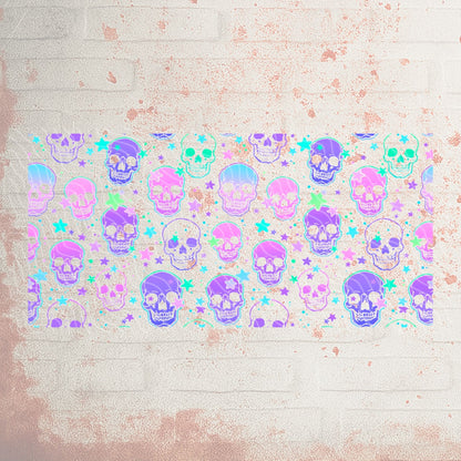 Magical Skulls | UV DTF Wrap