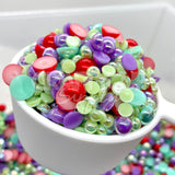 Ariel - Pearl & Rhinestone Mix (28g)