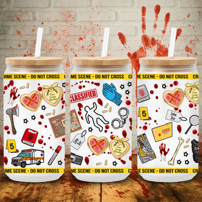 True Crime Solver | UV DTF Wrap