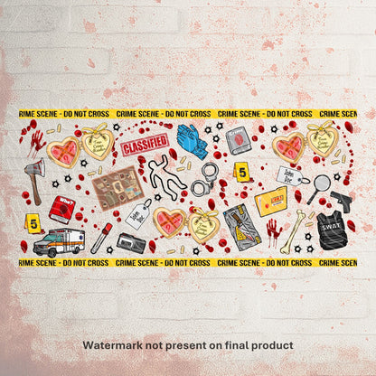 True Crime Solver | UV DTF Wrap
