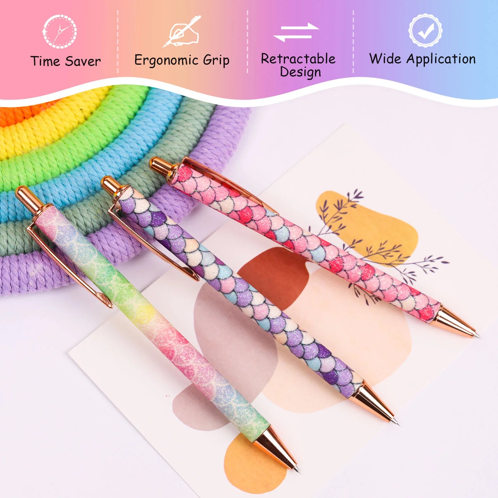 Teckwrap Glitter Sparkle Weeding Pens