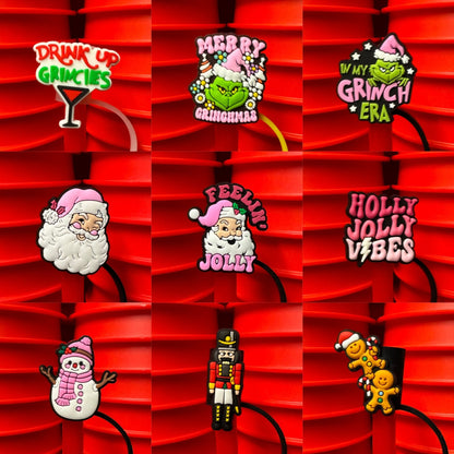 Christmas Straw Charms [Please Read]