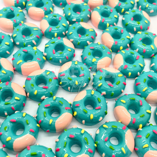 resin donuts for crafting