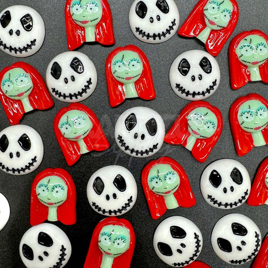 jack skellington resin charms