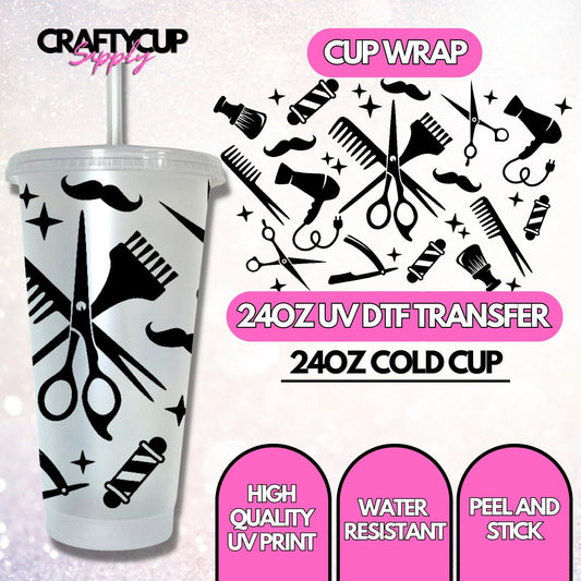 Oujee Board | UV DTF Cup Wrap