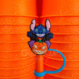 Character 626 Pumpkin Straw Topper