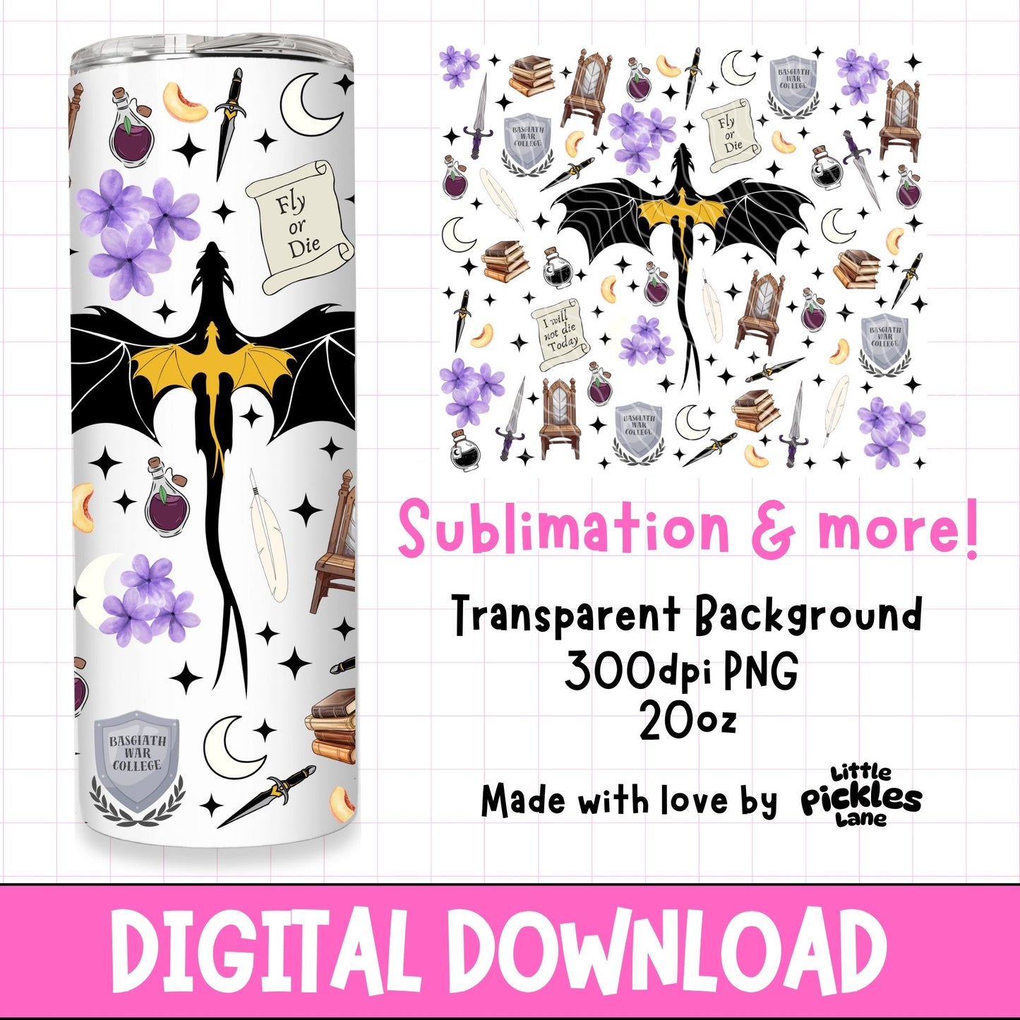 Fourth Wing | Digital Download