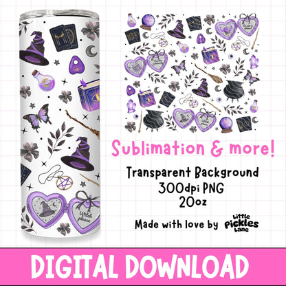 Witch Reader | Digital Download