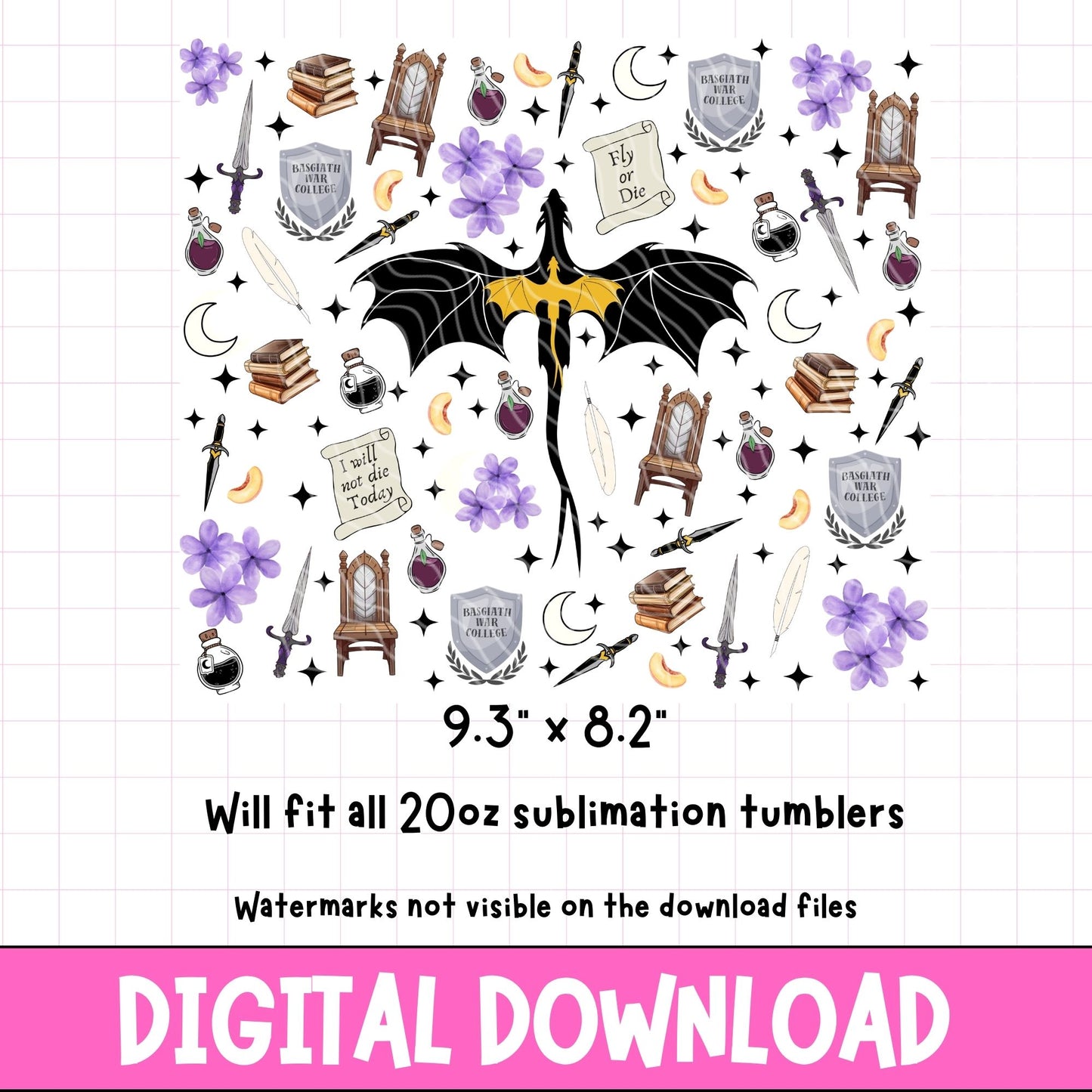 Fourth Wing | Digital Download