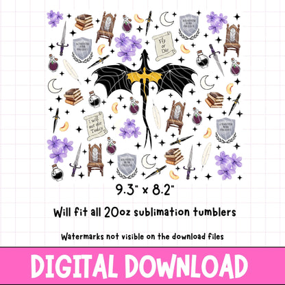 Fourth Wing | Digital Download